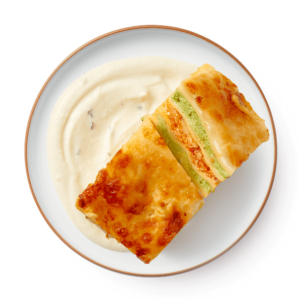 Лазанья с курицей и брокколи The Truffle