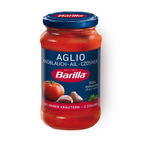 Соус томатный Aglio Barilla с чесноком и травами