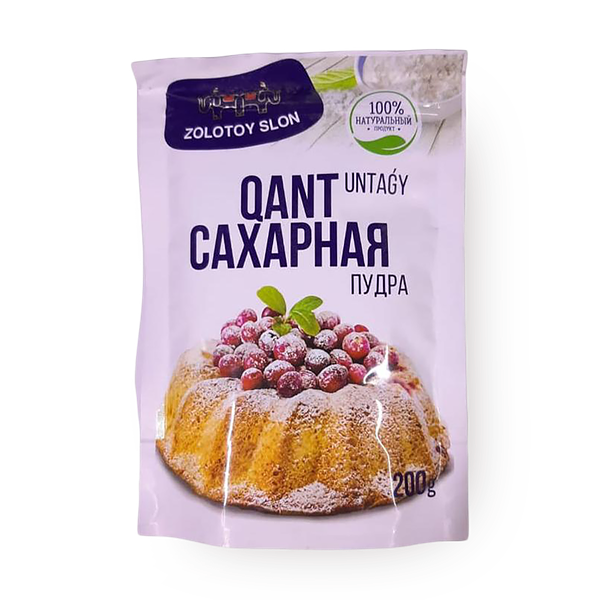 Сахарная пудра «Золотой слон»