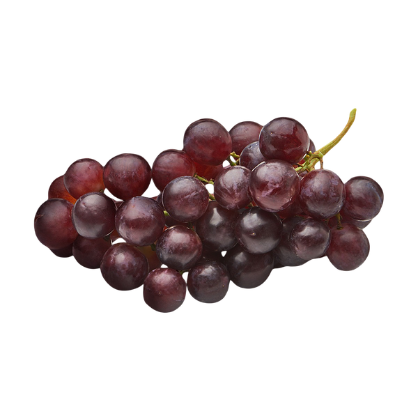 Red grapes pack