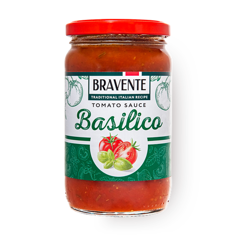 Соус томатный Bravente Базилико