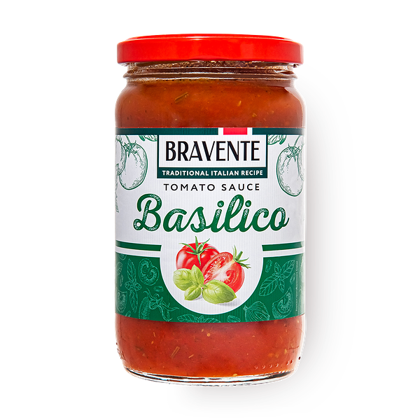 Соус томатный Bravente Базилико