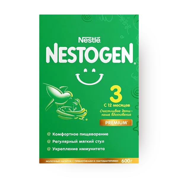 Смесь молочная сухая Nestogen 3 с 12 месяцев