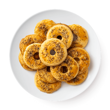 Печенье Колечко «Кондитерский дом Монэ» с орехами