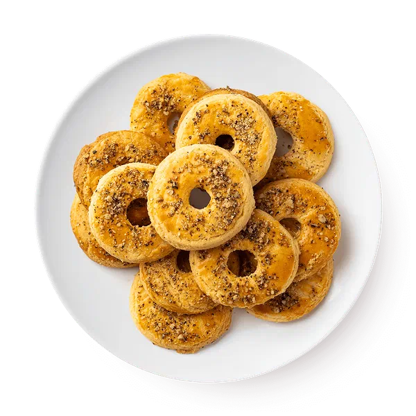 Печенье Колечко «Кондитерский дом Монэ» с орехами