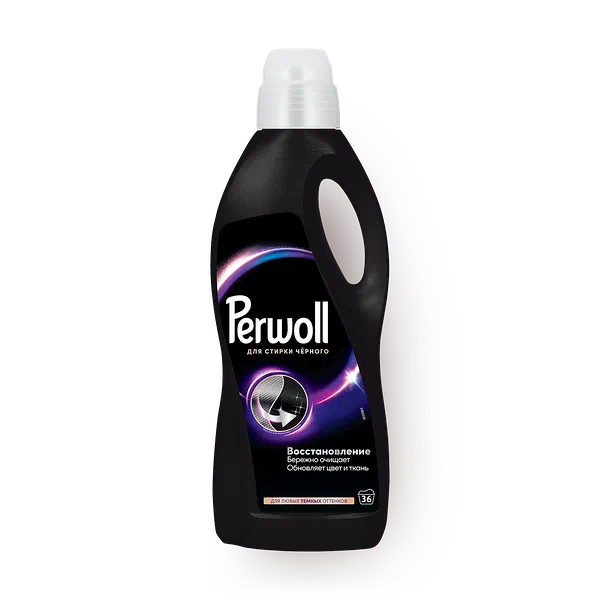 Гель для стирки Perwoll Восстановление Черного 3D