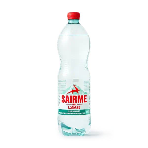 Вода минеральная «Стэлмас» Mg+ лечебно-столовая газированная, 1 л ...