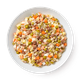 Салат с овощами и говядиной