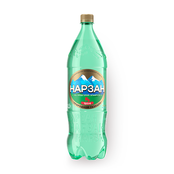 Вода минеральная «Нарзан» газированная