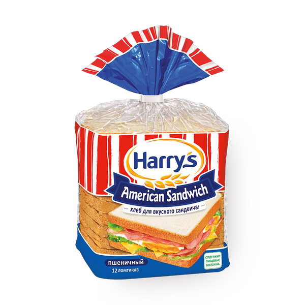 Хлеб пшенич­ный American Sandwich Harry's