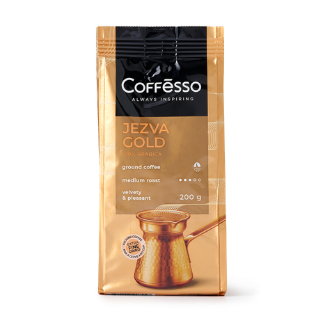 Кофе молотый Jezda Gold Coffesso