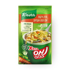 Names Bacos Extra Vegetable soup with noodles