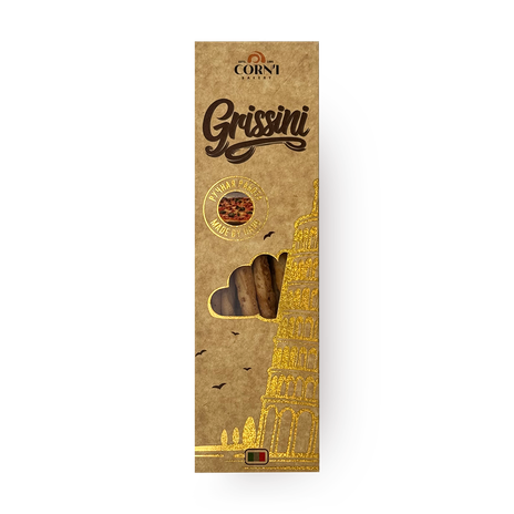 Гриссини Corni со вкусом пиццы