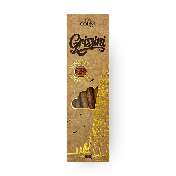 Гриссини Corni со вкусом пиццы