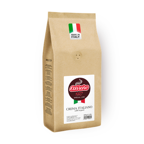 Кофе в зёрнах Crema Italiano Carraro