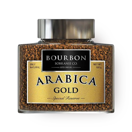 Кофе Bourbon Arabica Gold ст/б