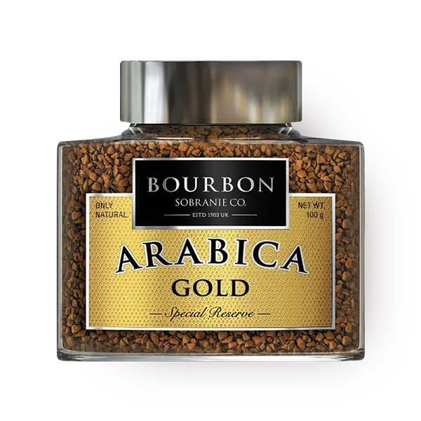 Кофе Bourbon Arabica Gold ст/б