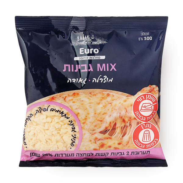 Euro Grated cheese mix for pizza