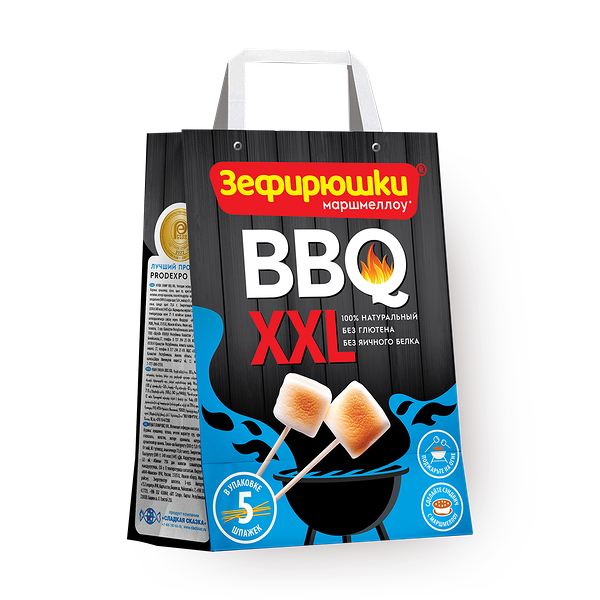 Зефир Сладкая сказка «Зефирюшки» BBQ XXL