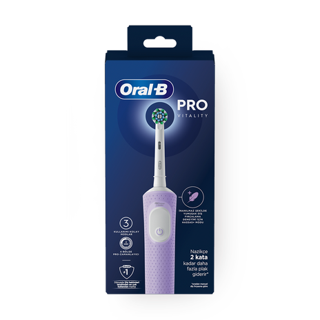 Зубная щётка электрическая Oral-B Vitality Pro Lilac