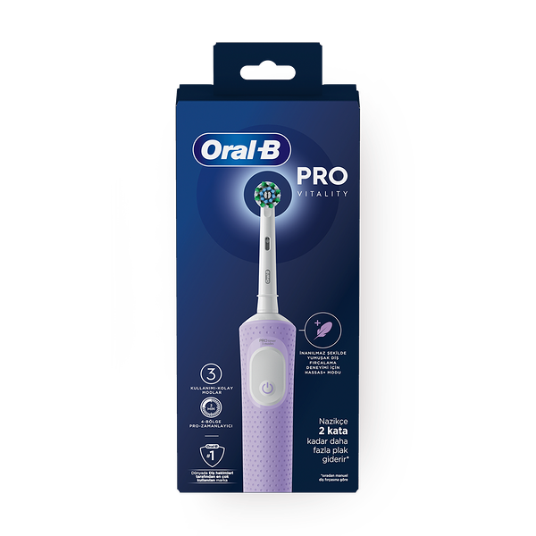 Зубная щётка электрическая Oral-B Vitality Pro Lilac