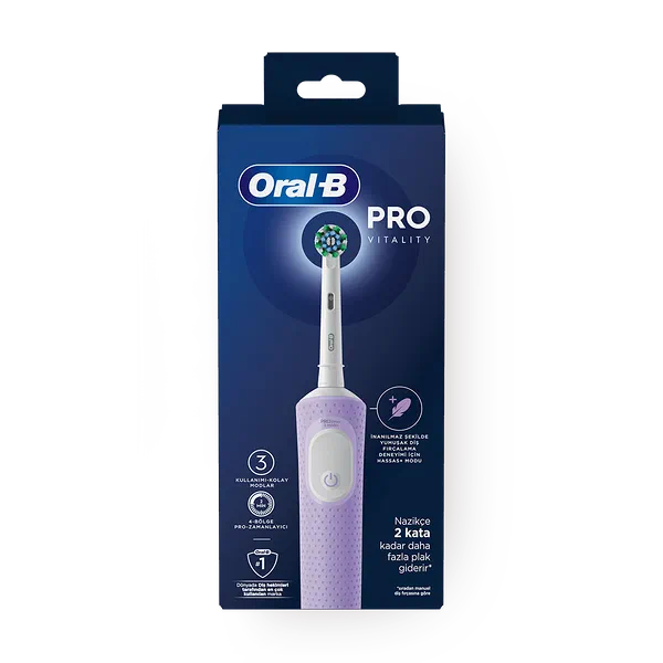 Зубная щётка электрическая Oral-B Vitality Pro Lilac