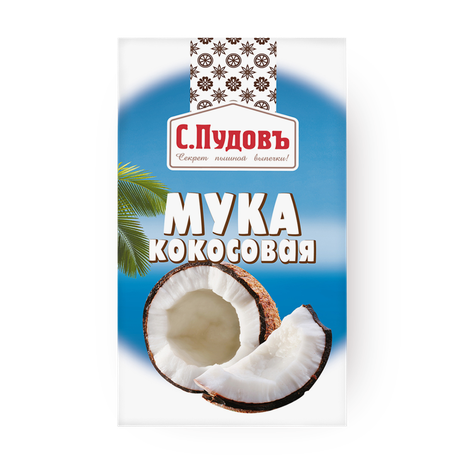 Мука кокосовая «С.Пудовъ»