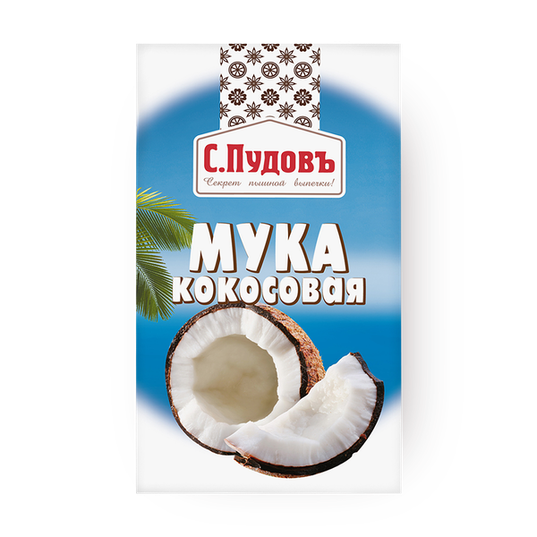 Мука кокосовая «С.Пудовъ»