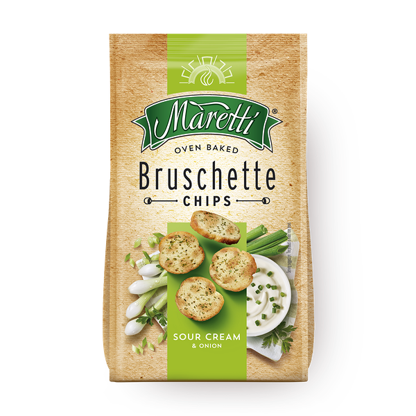 Сухари­ки Bruschette chips Maretti