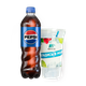 Pepsi 500 мл со льдом в стакане