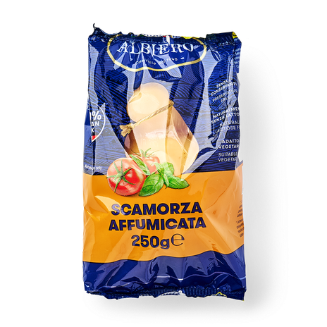 Сыр полутвёрдый копчёный Скаморца Albiero