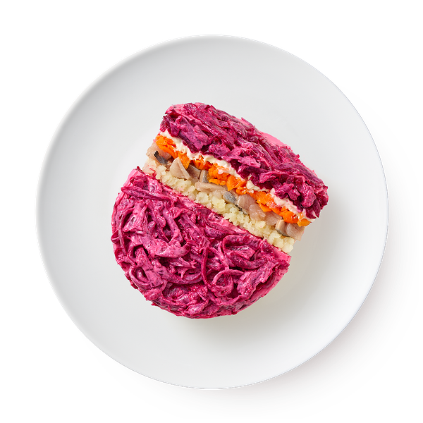 Салат Сельдь под шубой Creative Kitchen