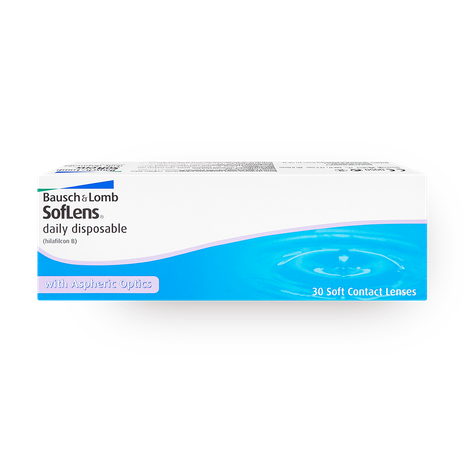 Контактные линзы Bausch & Lomb Soflens Daily Disposable R 8.6 -2