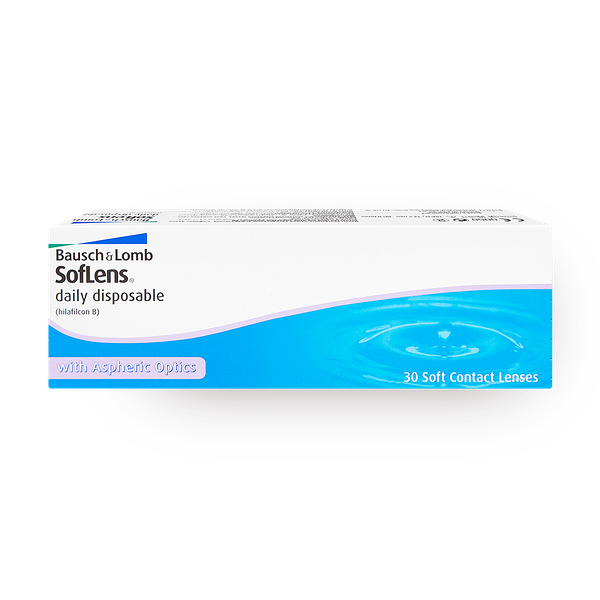 Контактные линзы Bausch & Lomb Soflens Daily Disposable R 8.6 -2