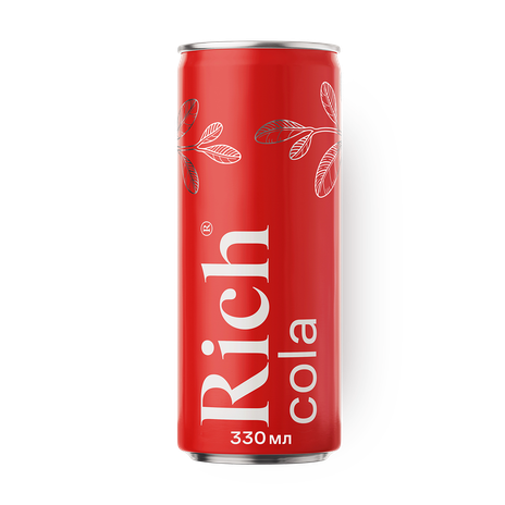 Напиток Cola Rich газированный