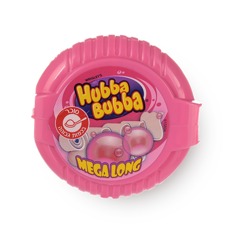 Hubba Bubba Fruit tape chewing gum