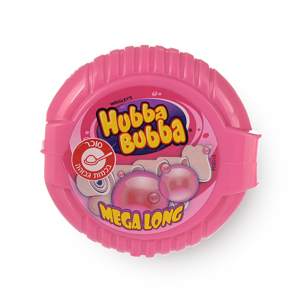 Hubba Bubba Fruit tape chewing gum