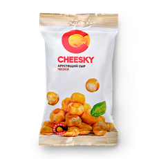 Сыр хрустящий Cheesky, 22 г — купить с доставкой из Яндекс Лавки