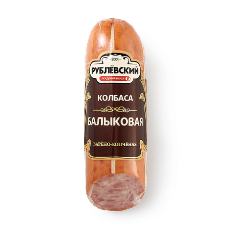 Колбаса Балыковая «Рублёвский»
