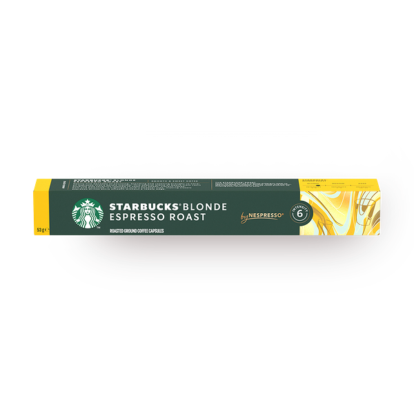 Starbucks Blonde espresso capsules