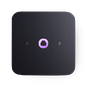 Умная колонка Яндекс Станция Миди с Алисой серая с Zigbee 24Вт