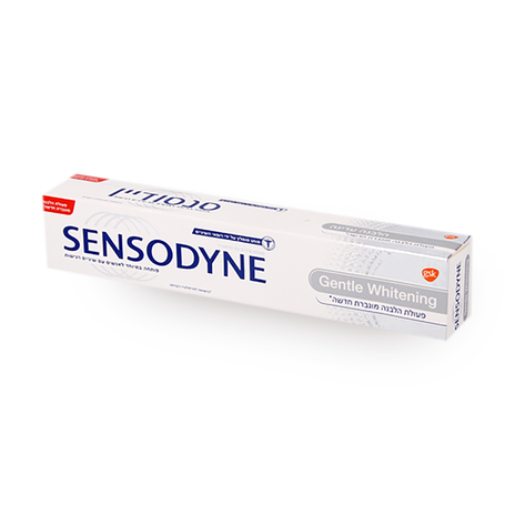 Sensodyne Gentle whitening Toothpaste