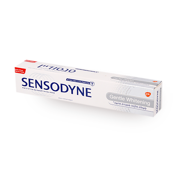 Sensodyne Gentle whitening Toothpaste