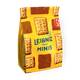 Печенье Leibniz Minis шоколад, частично покрытое шоколадом