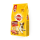 Сухой корм для взрослых собак мини пород Pedigree говядина
