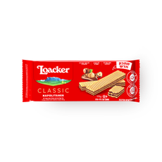 Loacker Walnut wafers