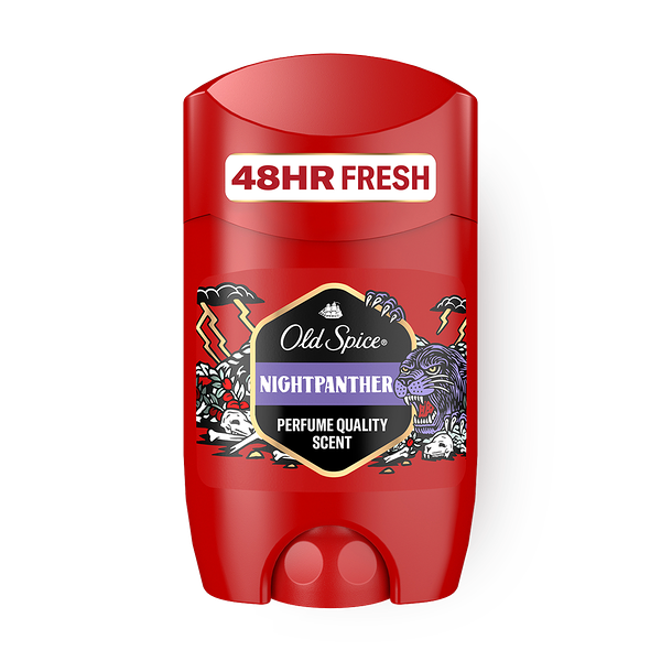 Дезодорант-антиперспирант Old Spice Night Panther стик