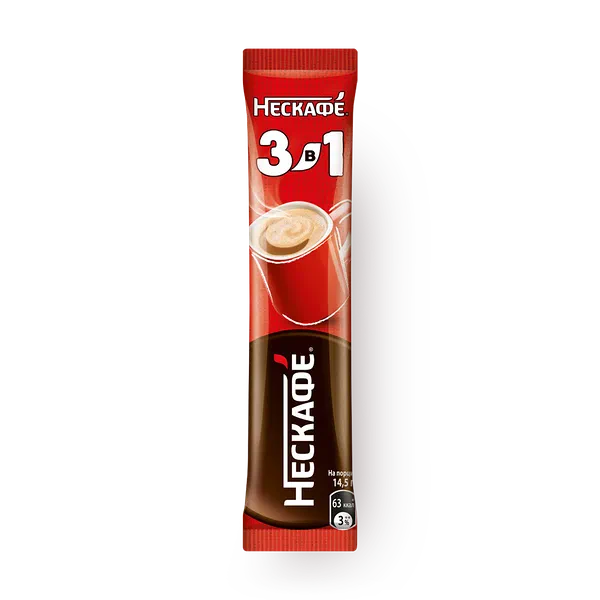 Кофейный напиток 3в1 Nescafe Классик порционный