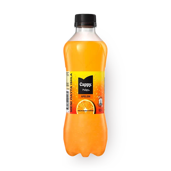 Напиток сокосодержащий Cappy Pulpy апельсин