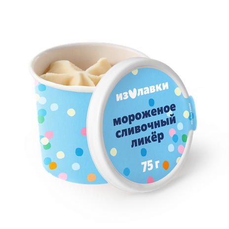 Мороженое сливочное «Из Лавки» со сливочным ликёром